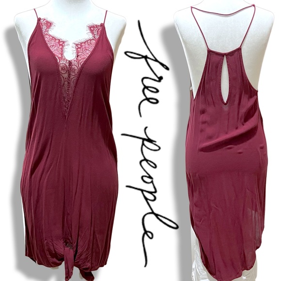 FREE PEOPLE Parisian Nights Slip Dress - Picture 4 of 9